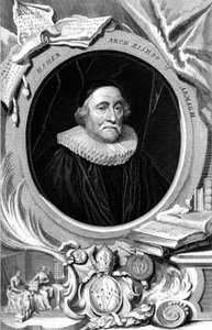 James Ussher, clérigo inglês do século XVII e arcebispo de Armagh, século XVIII