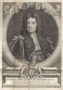 John Sheffield, primeiro duque de Buckingham e Norman por 1648-1721, 1722