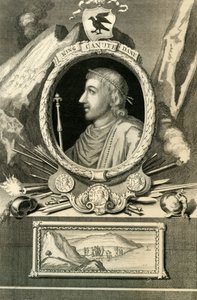 Rei Canute, o Dinamarquês, 1732. de George Vertue