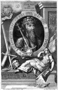 Rei Eduardo III da Inglaterra, século XVIII.