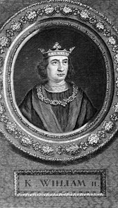 Rei Guilherme II. de George Vertue