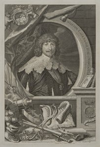 Retrato de William Cavendish, 1º Duque de Newcastle, 1739 de George Vertue