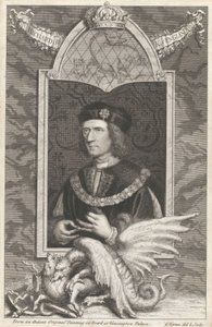 Ricardo III, rei de Inglaterra de George Vertue