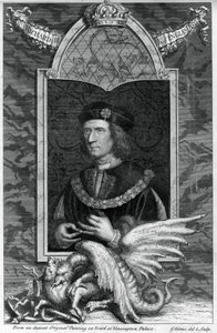 Ricardo III da Inglaterra, século XVIII. de George Vertue