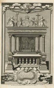 O monumento do rei Edward VI de George Vertue