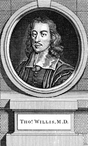 Thomas Willis, médico inglês do século XVII, 1742