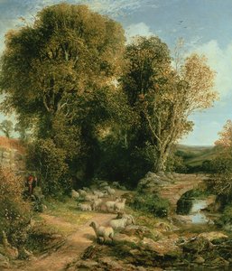 Cena pastoral, 1865
