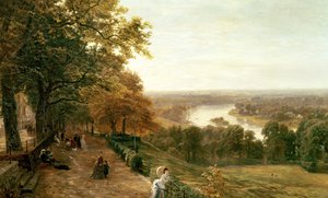 Richmond Hill, Londres, 1875