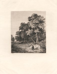 Paisagem, Anel de homem sobre os ombros