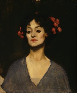 Retrato de uma senhora (a dançarina)