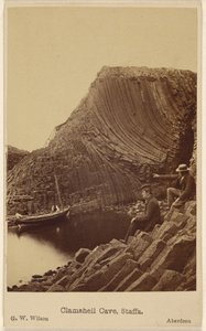 Gruta Clamshell, Staffa