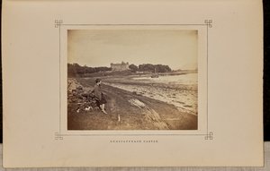 Castelo de Dunstaffnage de George Washington Wilson
