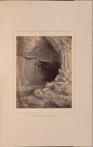 Gruta de Fingal, Staffa