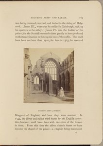 Abadia de Holyrood; Interior