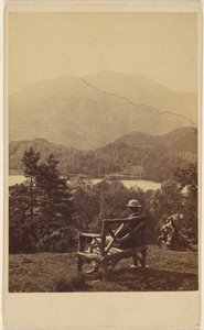 Lago Achray. Passagem de Aberford... de George Washington Wilson