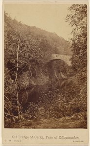 Ponte Velha de Garry, Passo de Killiecrankie.