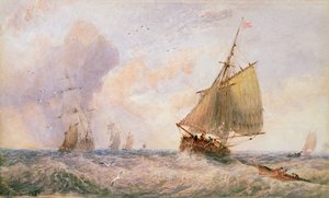 Envio fora de Whitby, 1879