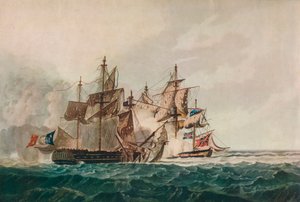 Captura do Furieuse, c1810