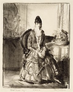 Arranjo, Emma in a Room de George Wesley Bellows
