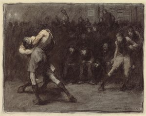 Basquete, 1906 de George Wesley Bellows