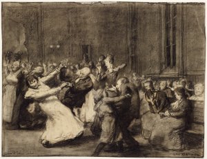 Dança no Insane Asylum de George Wesley Bellows