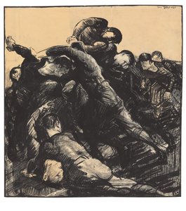 Hold "Em, 1912 de George Wesley Bellows