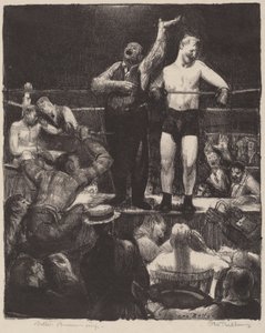 Apresentações, 1921. de George Wesley Bellows