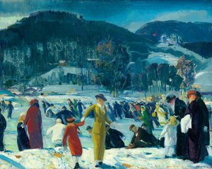 Amor de inverno, 1914.