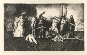 Massacre: Série Guerra de George Wesley Bellows