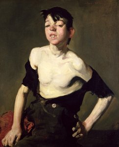 Paddy Flannigan, 1905 de George Wesley Bellows