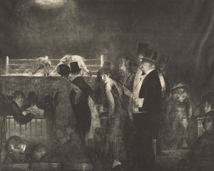 Preliminares, 1916. de George Wesley Bellows