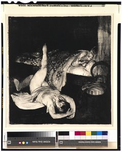 Reduzindo, Segunda Pedra, 1916 de George Wesley Bellows