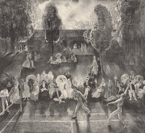 Floresta. de George Wesley Bellows