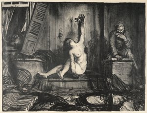O Cigarro: Série Guerra de George Wesley Bellows