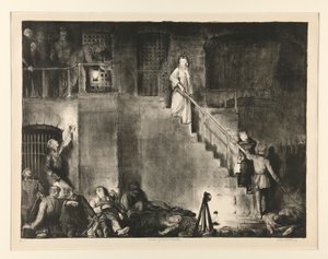 O Assassinato de Edith Cavell de George Wesley Bellows