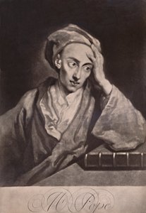 Alexander Pope, poeta e satirista inglês, c1732 1894 de George White