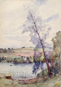 Cena de Loch de George Whitton Johnstone