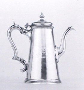 Pote de café (prata) (ver 204789)