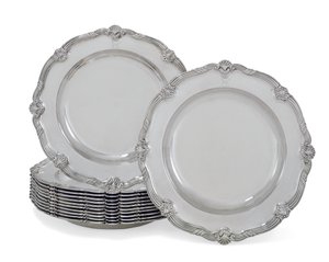 Pratos de jantar, The Leinster Service