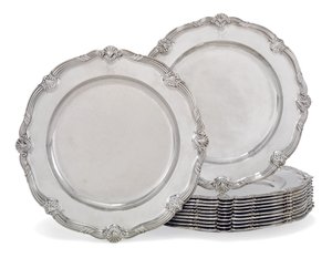 Pratos de jantar, The Leinster Service