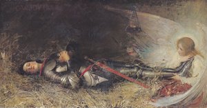 Joana do arco dormindo, 1895
