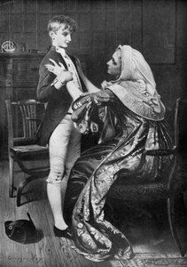 Nelsons Primeiro Adeus, 1926.