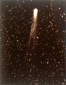 Cometa Halley, 1910. de George Willis Ritchey