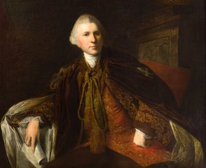 George Dempster (1732-1818) de Dunnichen e Skibo, c.1786 (óleo sobre tela)