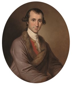 Retrato de Eyles Irwin (c.1751-1817) (óleo sobre tela)