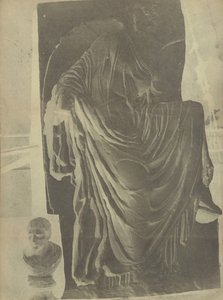 Basso Relievo - de Wingless Victory - encontrado recentemente, 1848.