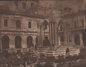 Convento beneditino, Catânia, 1846.
