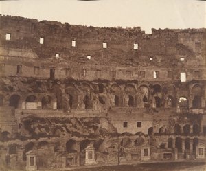 Coliseu, Roma, 1850.