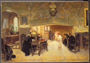 Hospital de Chetham, Manchester de George Wimpenny