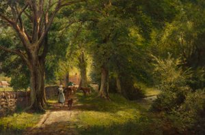 O Bosque, Betts-Y-Coed de George Wimpenny